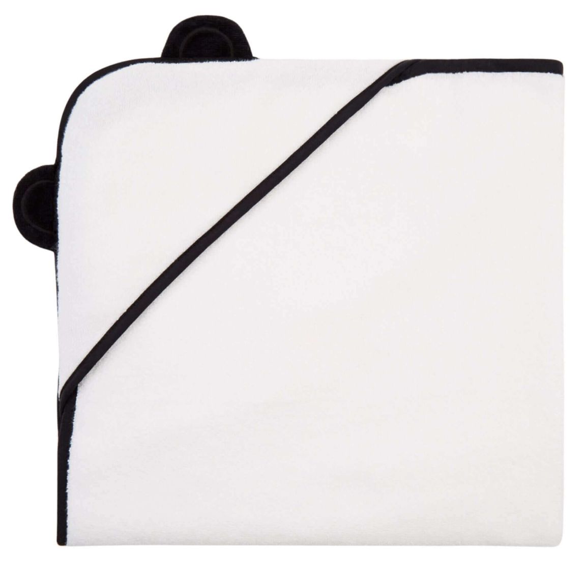 Panda Bamboo Hooded Towel main product photo