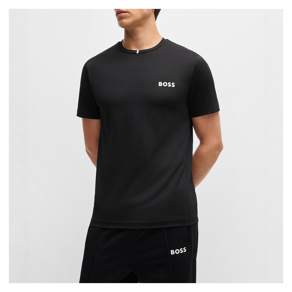 Black Sports Logo T-Shirt main product photo