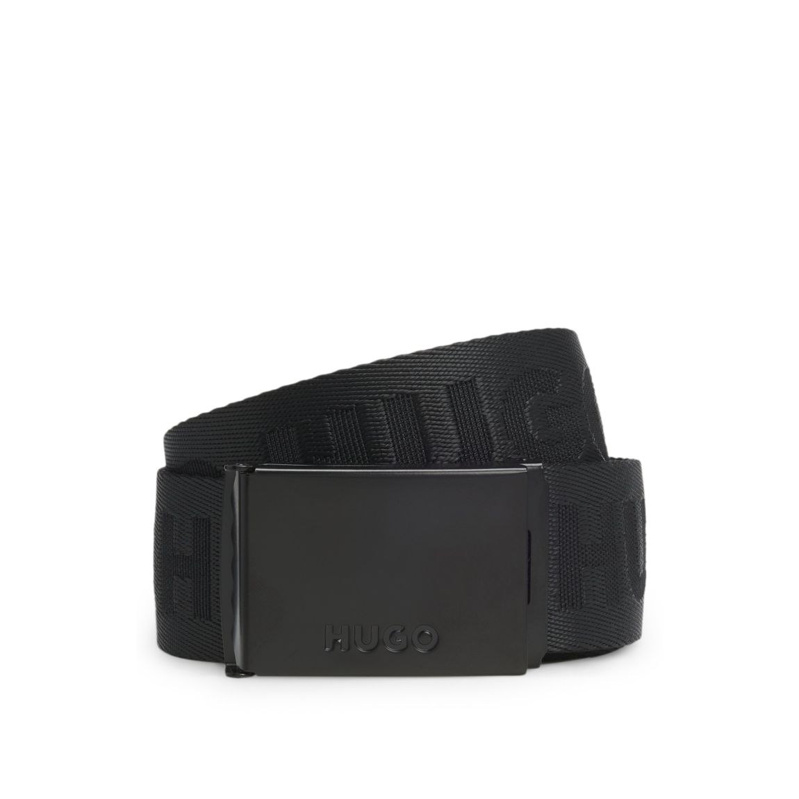 Black Logo Belt main product photo