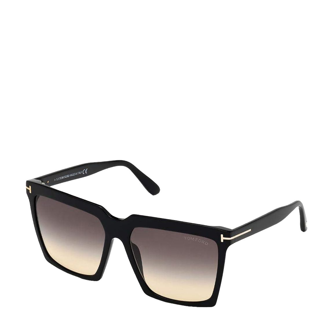 Womens Black Tom Ford Sabrina Suglasses 58mm main product photo