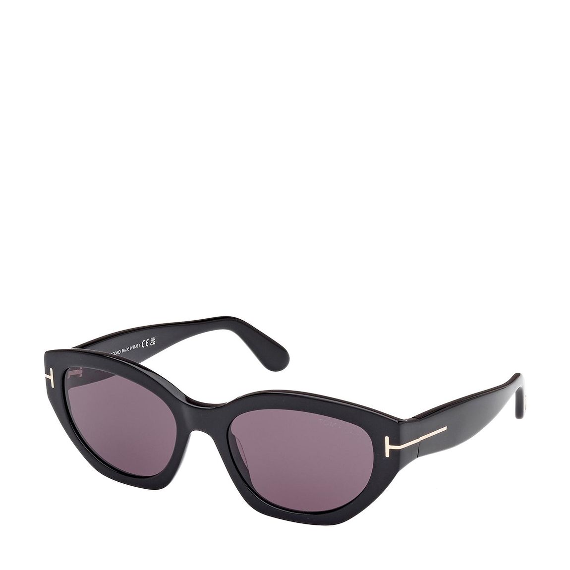 Womens Black Tom Ford Penny Suglasses 55mm main product photo