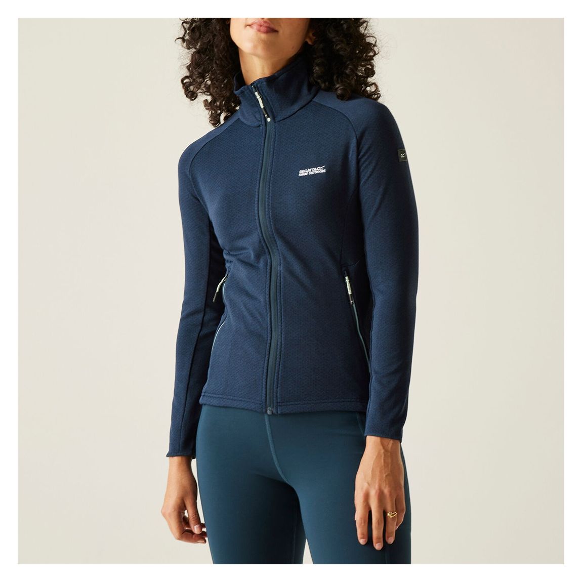 Navy Malana Softshell Jacket main product photo