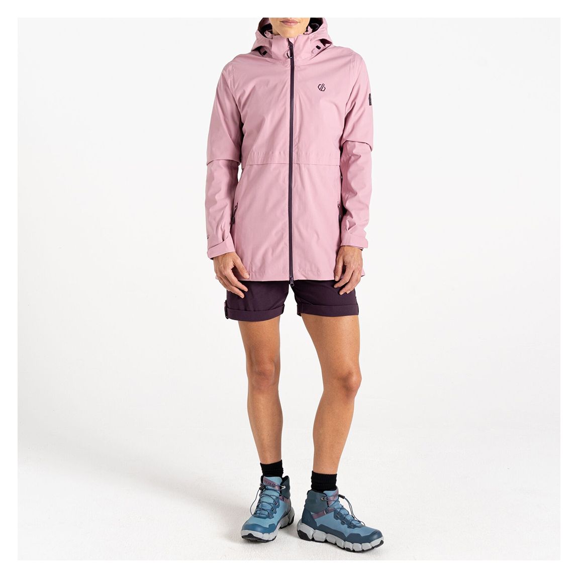 Soft Pink Switch Up II Waterproof Jacket main product photo