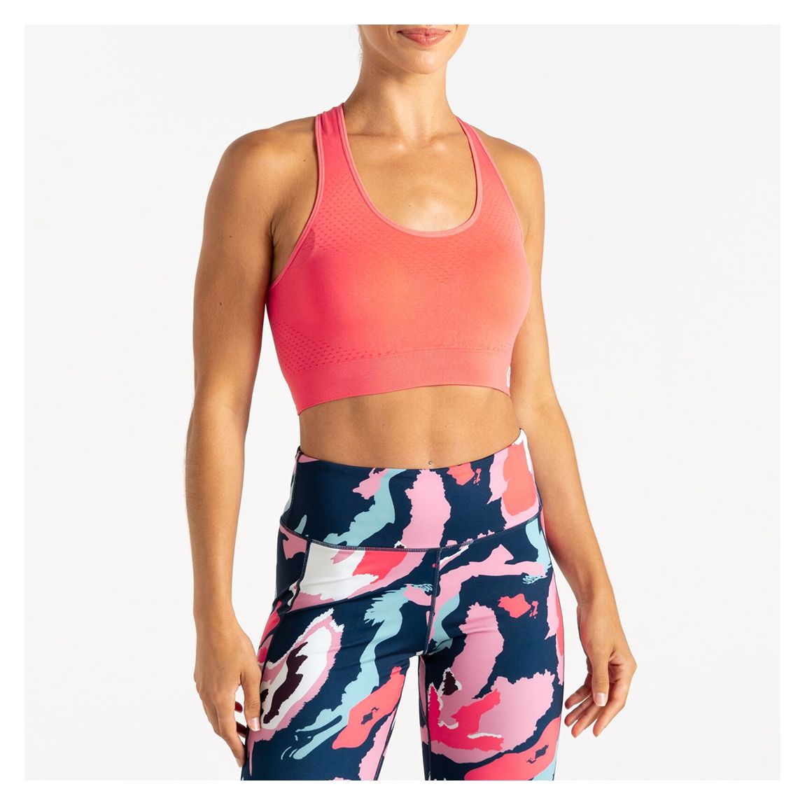 Coral Don't Sweat It II Sports Bra main product photo