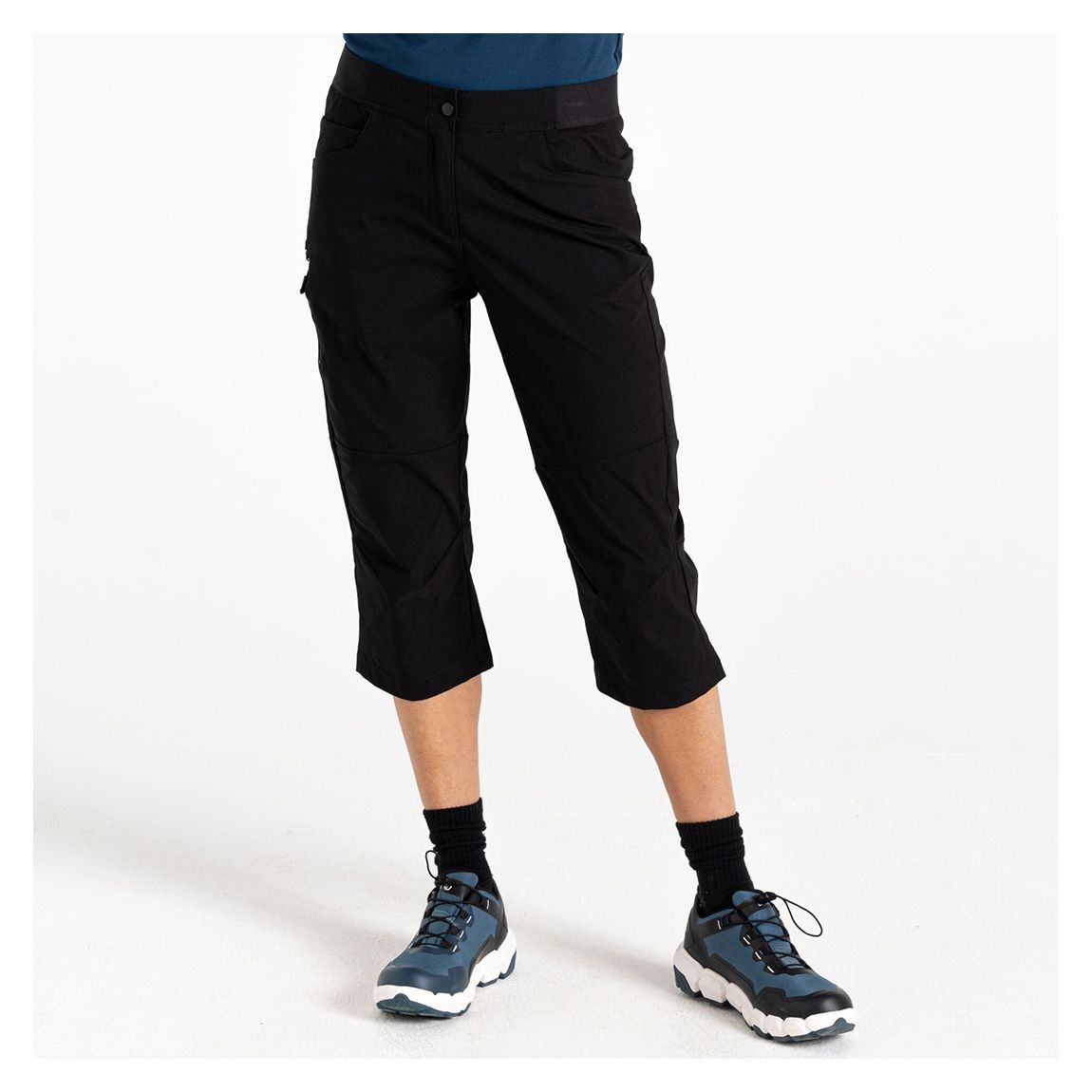 Black Melodic III 3/4 Trousers main product photo