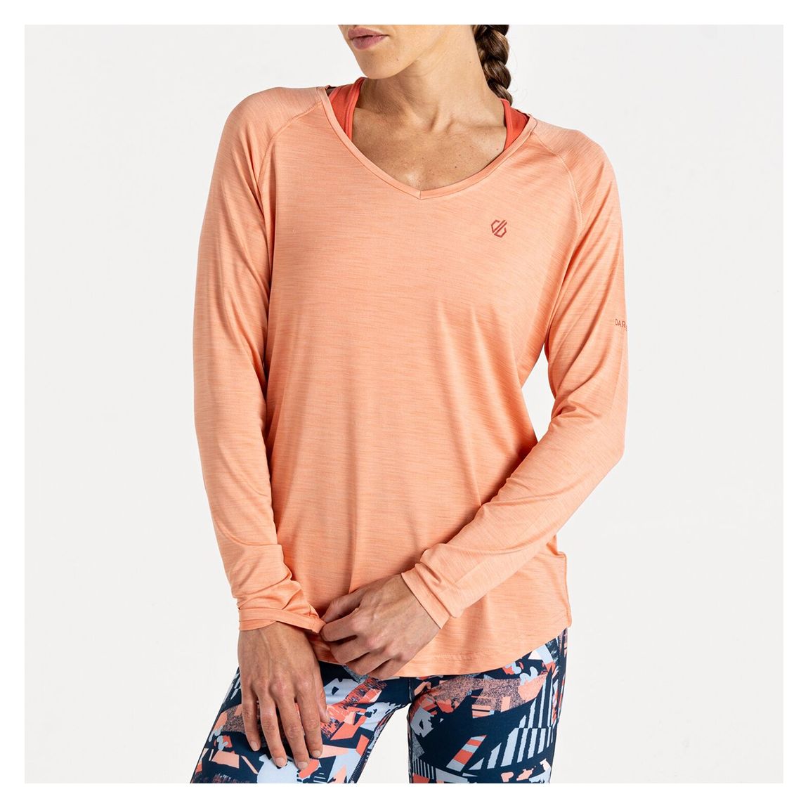 Peach Discern Lightweight T-Shirt main product photo