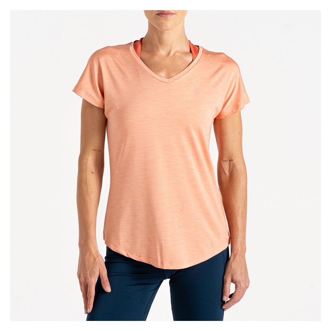 Peach Vigilant Tee main product photo
