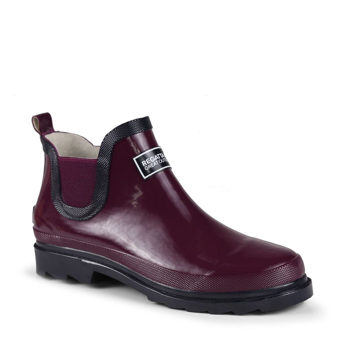 Prune Harper Low Wellies main product photo