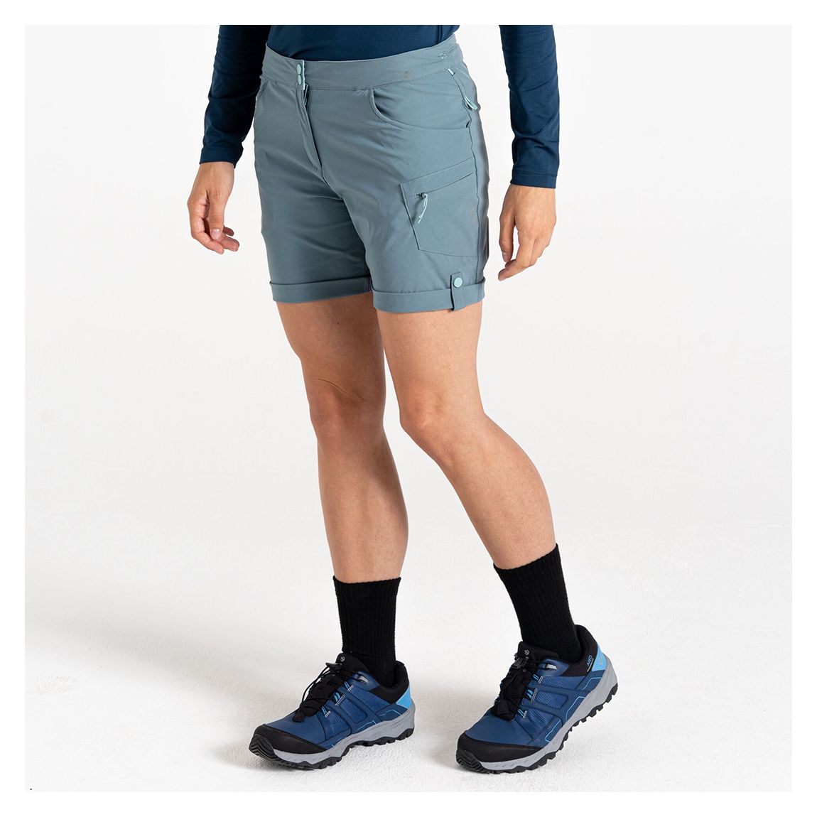 Slate Melodic III Walking Shorts main product photo