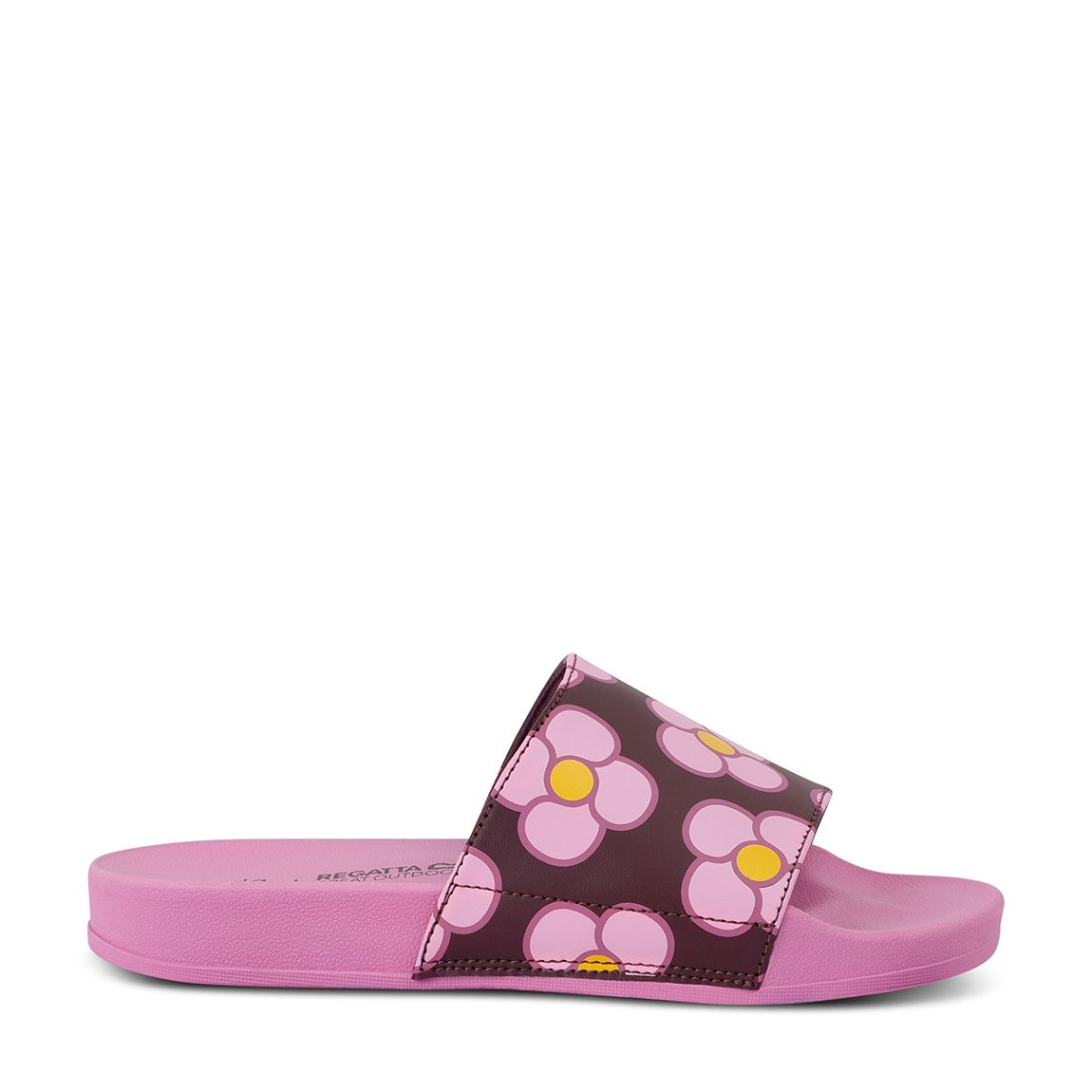 Plum Orla Kiely Flower Slide main product photo