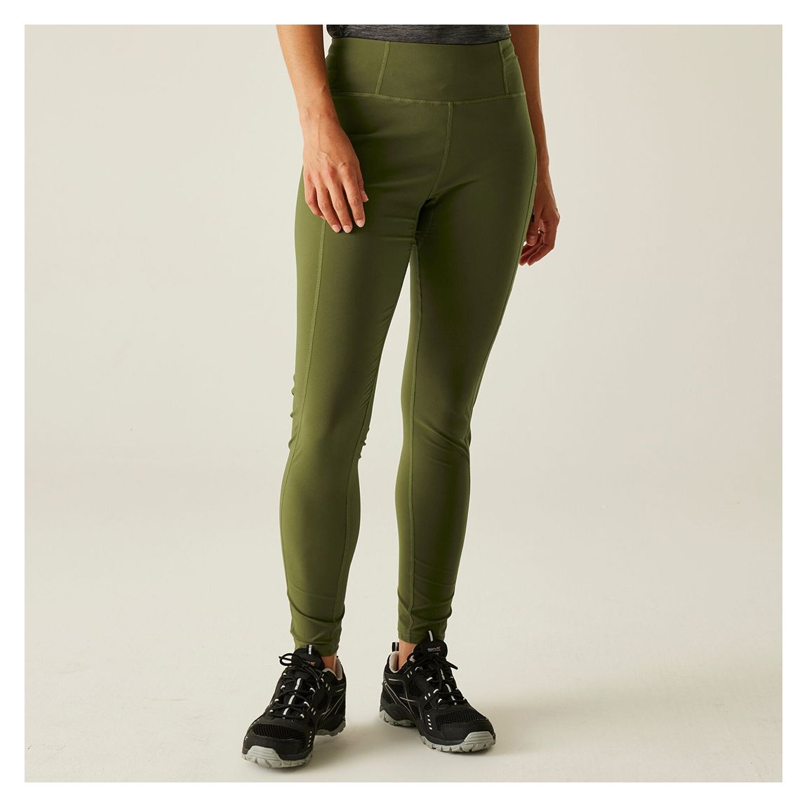 Khaki Monira Hiking Leggings main product photo