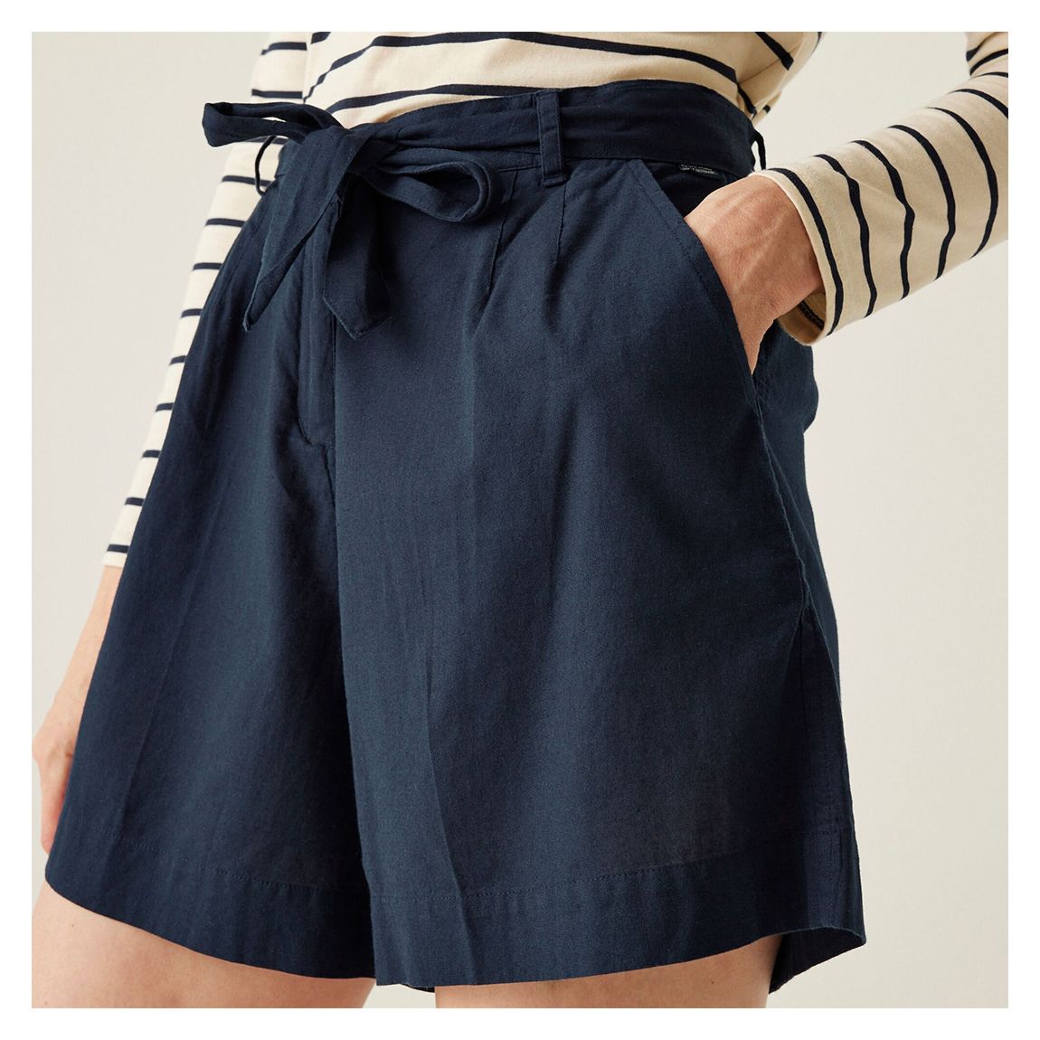 Navy Sabela II Shorts main product photo