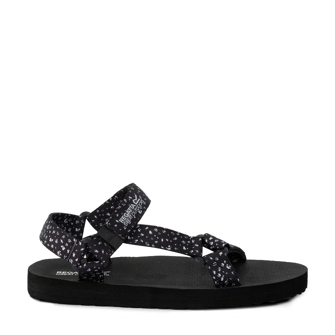 Black/White Lady Vendeavour Sandal main product photo