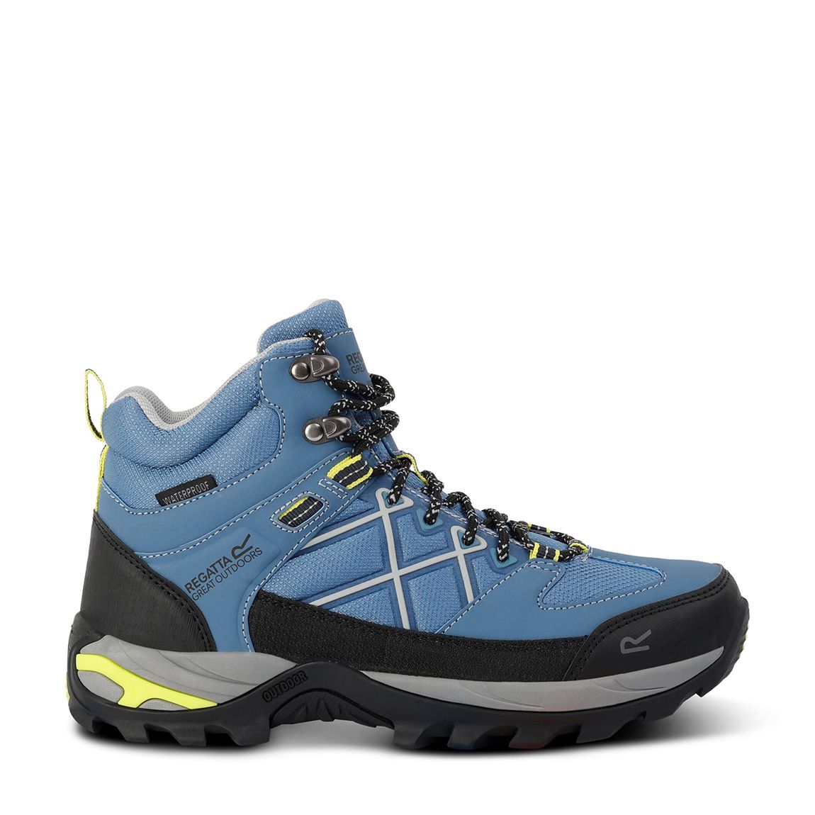 Cornflower/Lime Samaris III Walking Boots main product photo
