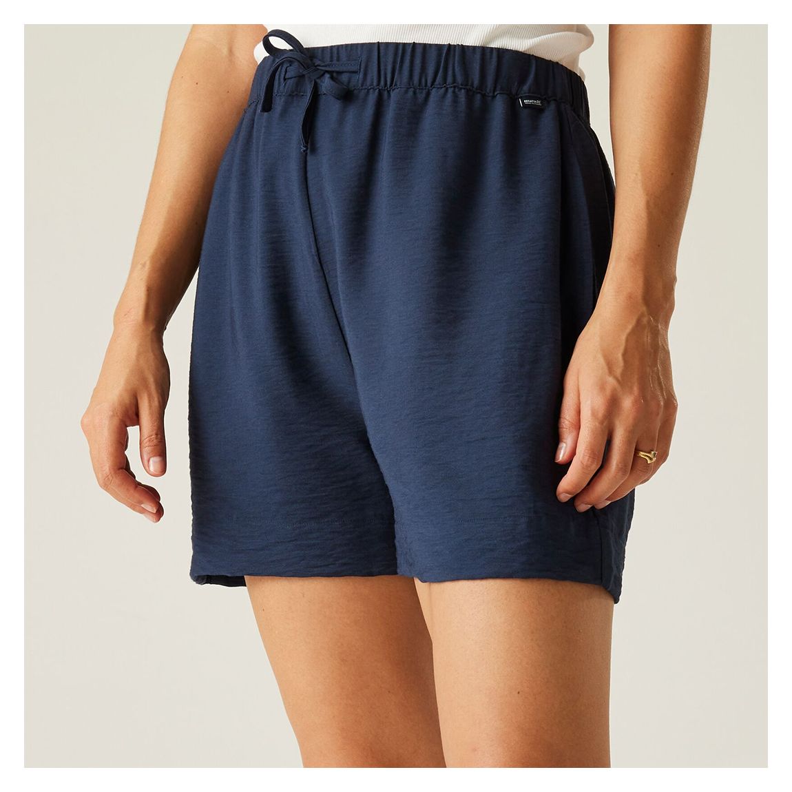Navy Salise Lightweight Short main product photo
