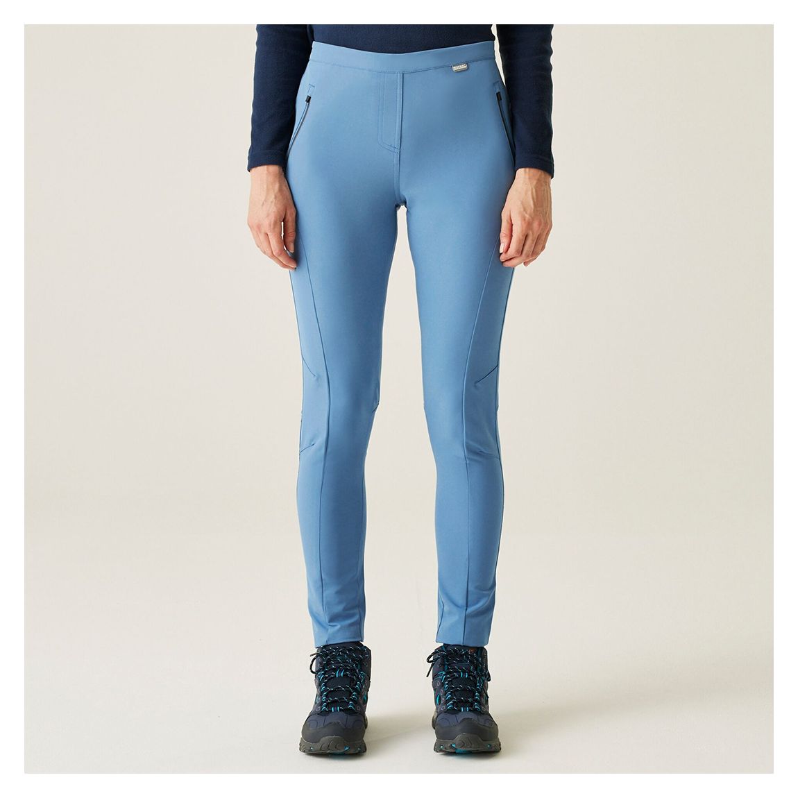 Cornflower Pentre Stretch Walking Trousers main product photo