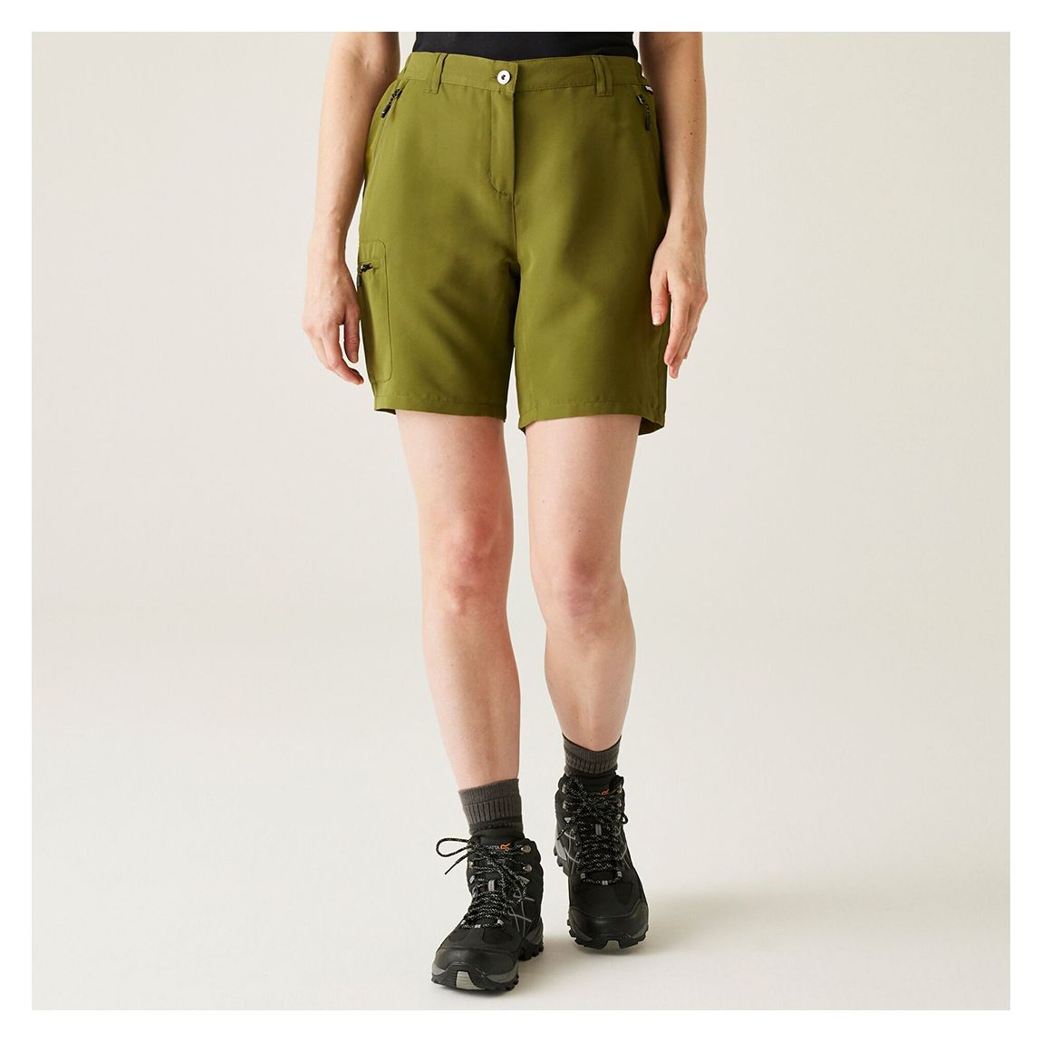 Khaki Chaska III Walking Shorts main product photo