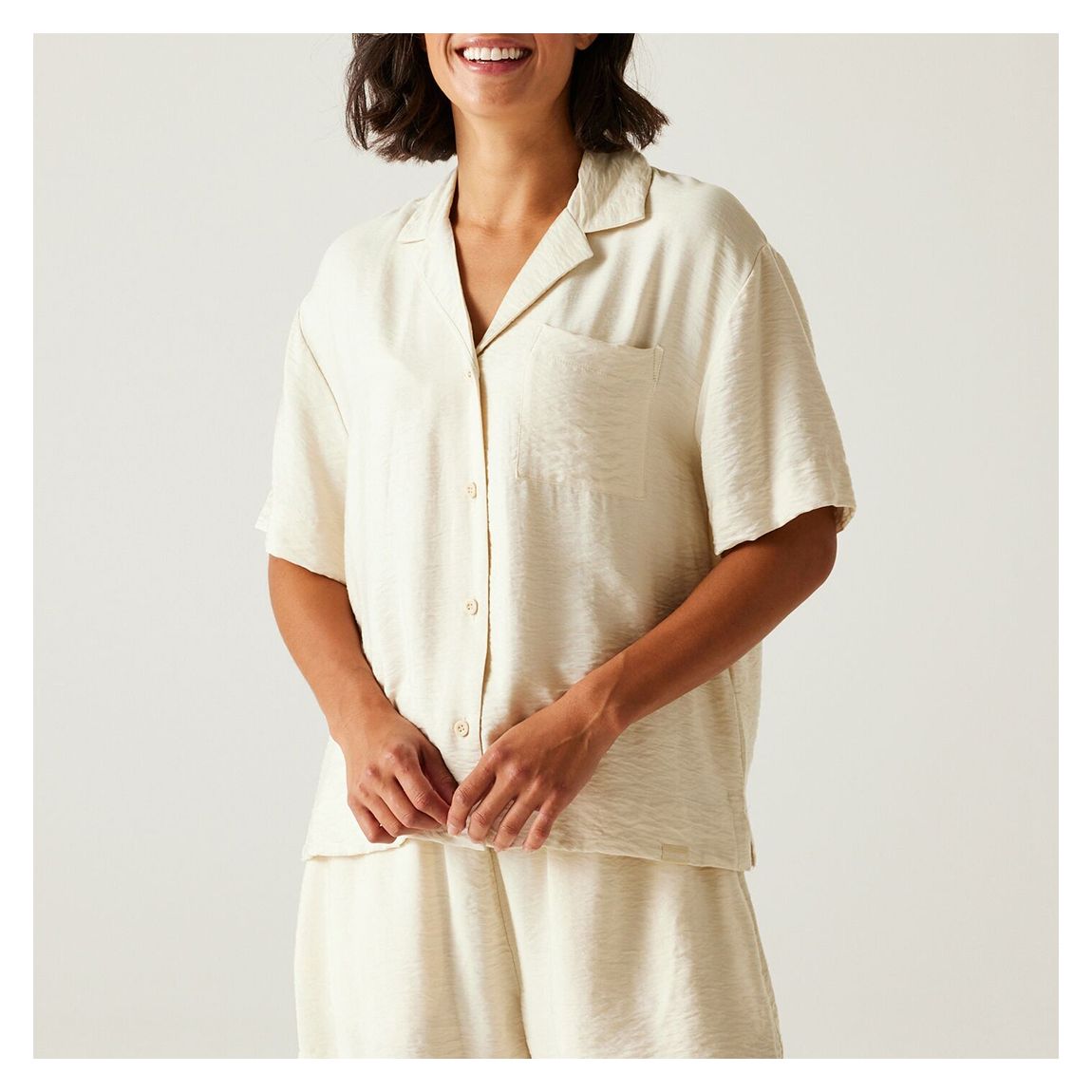 Light Vanilla Salise Lightweight Shirt main product photo