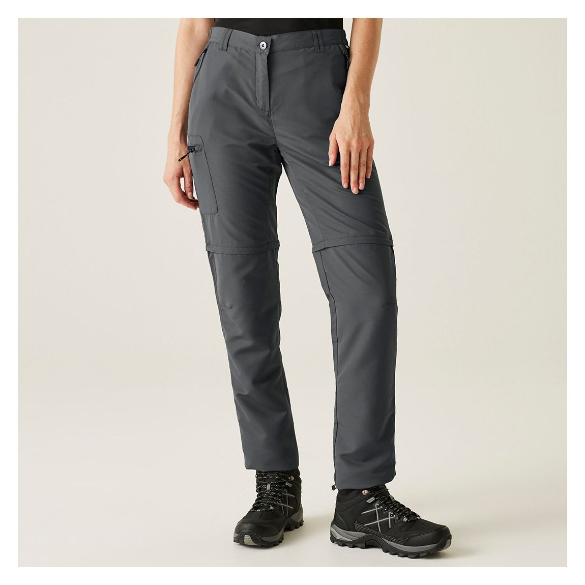 Charcoal Chaska III Zip Off Walking Trousers main product photo