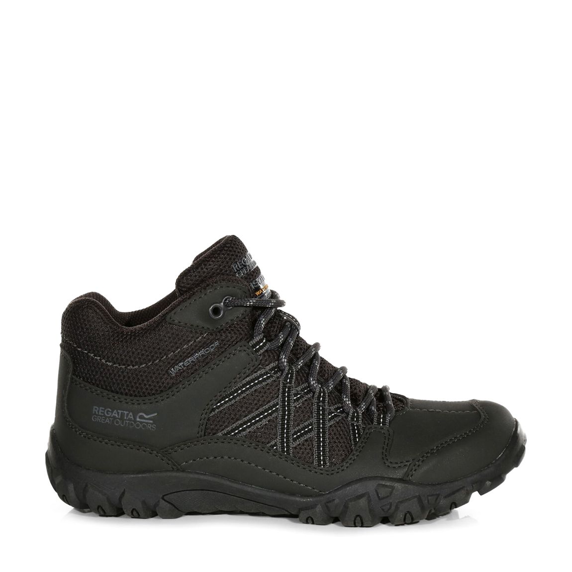 Black Edgepoint Waterproof Mid Walking Boots main product photo