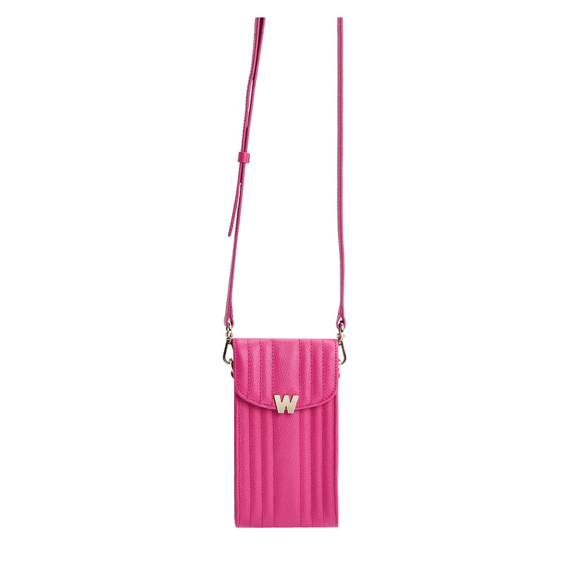 Pink Mimi Phone Case With Wristlet main product photo