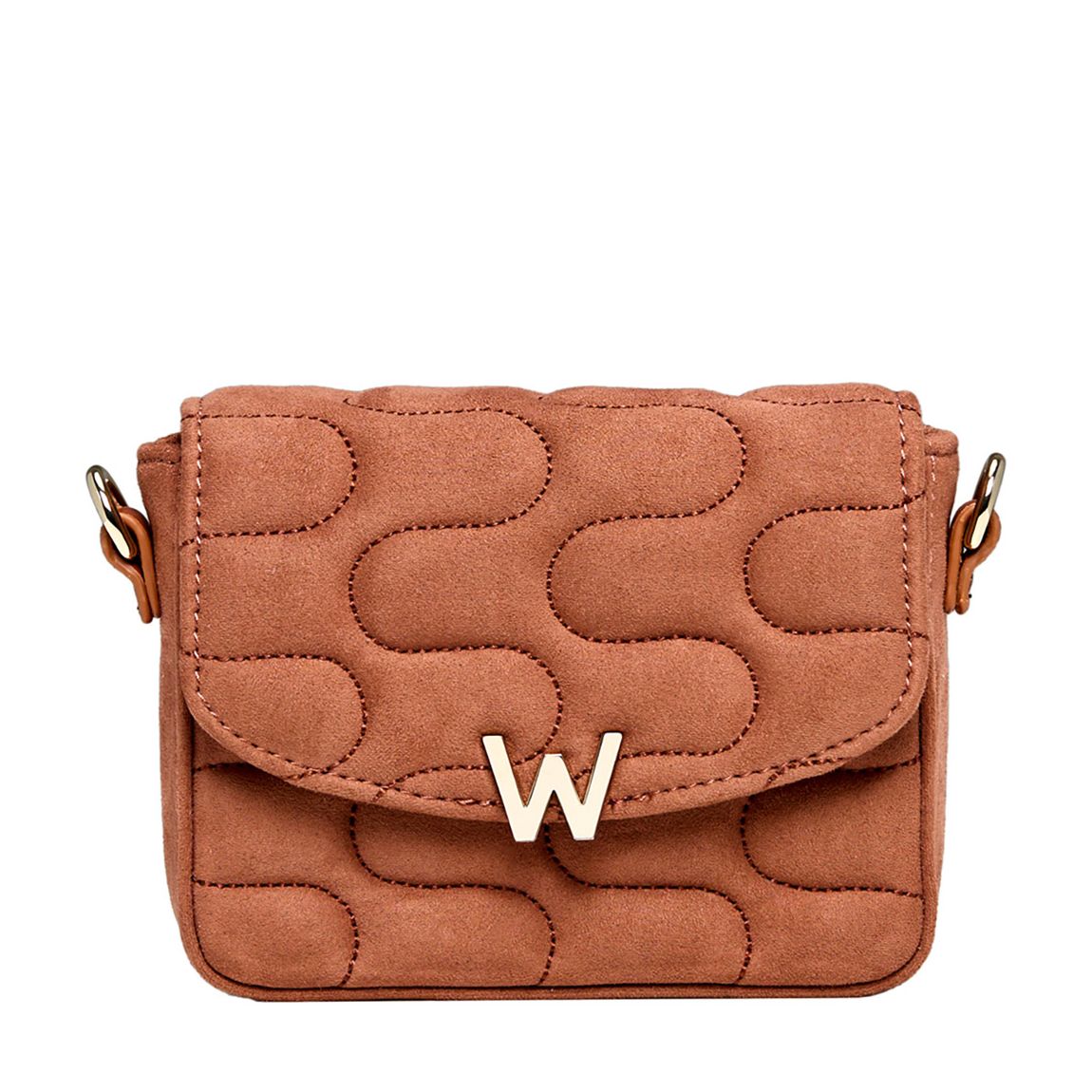 Nutshell Brown Mimi Swirl Mini Bag main product photo