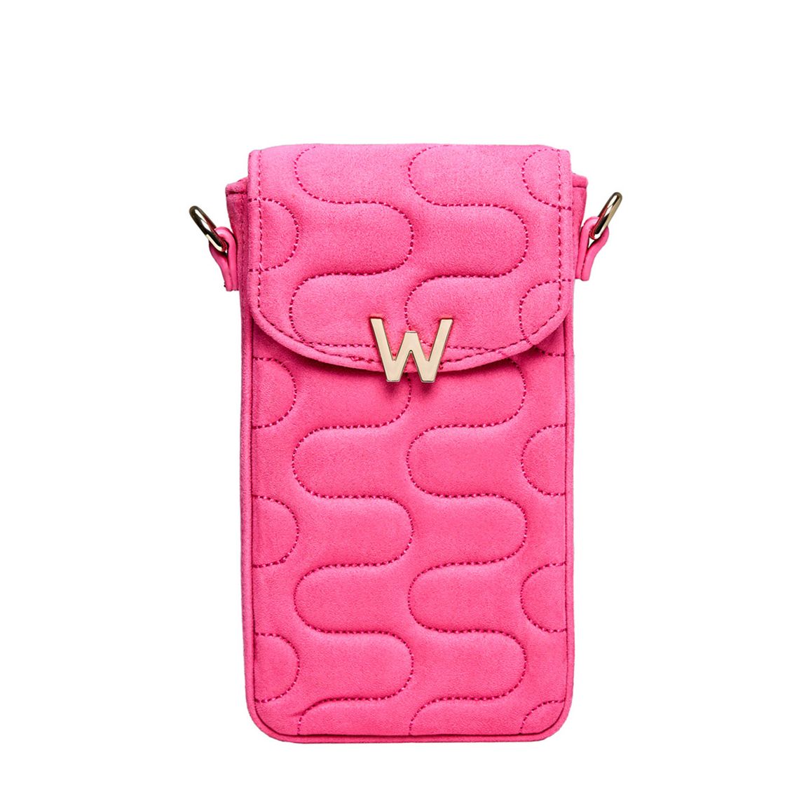 Pink Flash Mimi Swirl Phone Bag main product photo