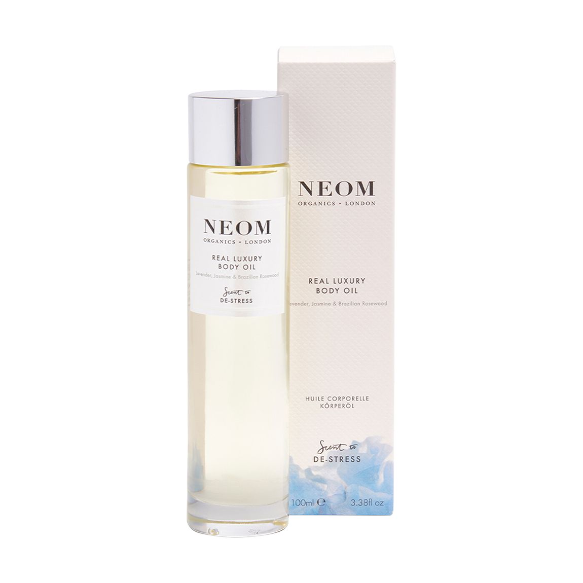 Real Luxury Vitamin Body Oil 100ml main product photo