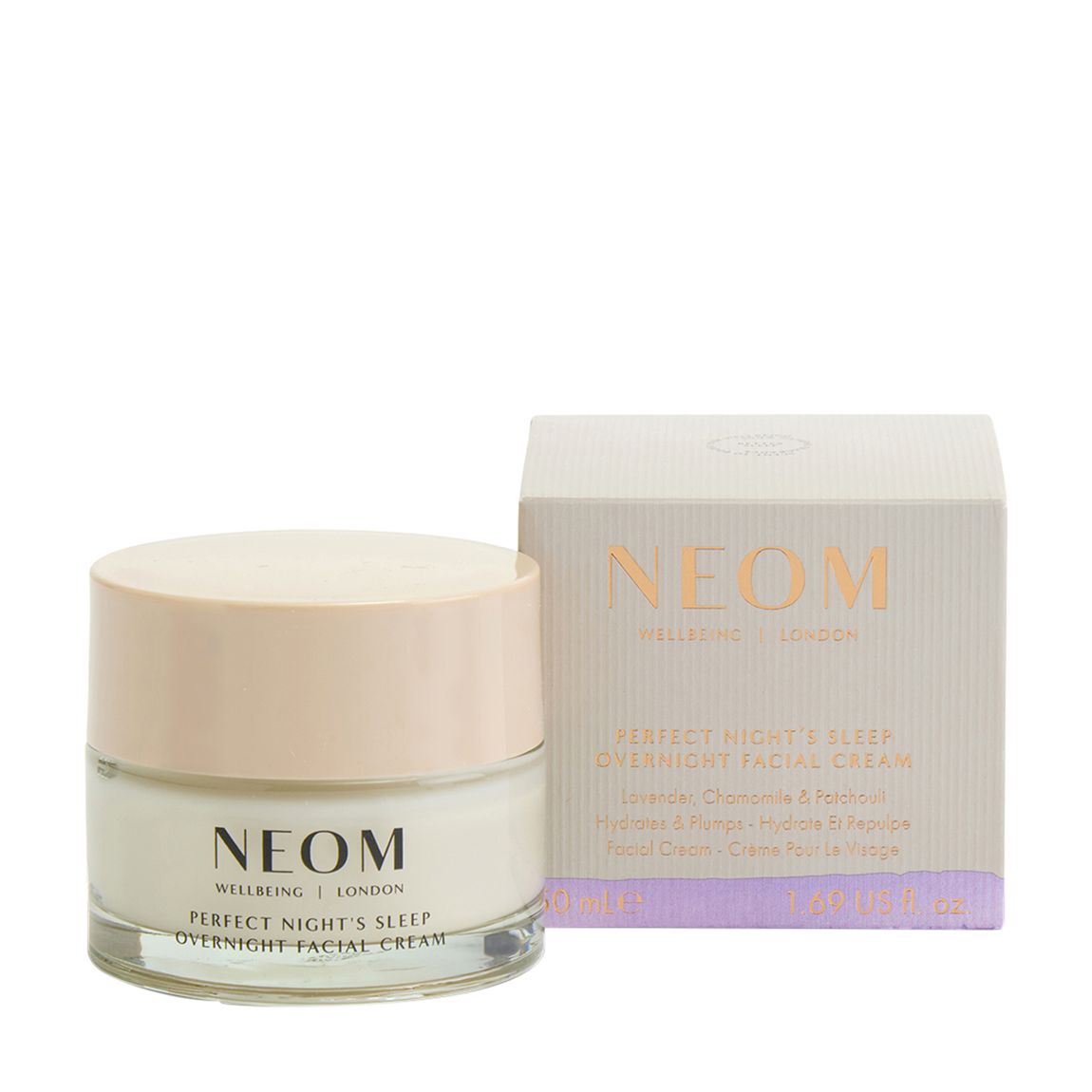 Perfect Night's Sleep Overnight Facial Cream 50ml main product photo