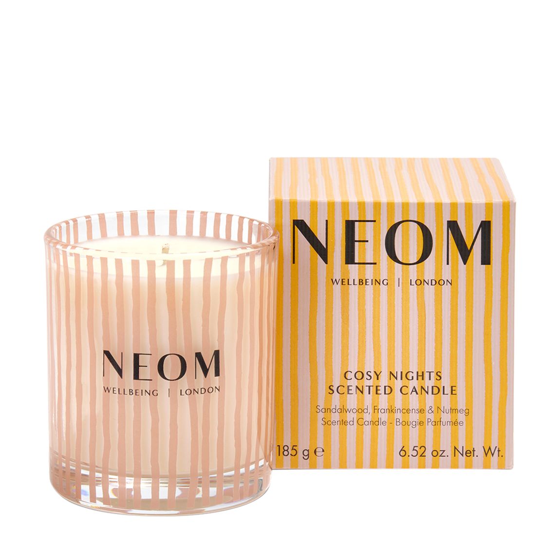 Cosy Nights 1 Wick Candle 2024, 185g main product photo
