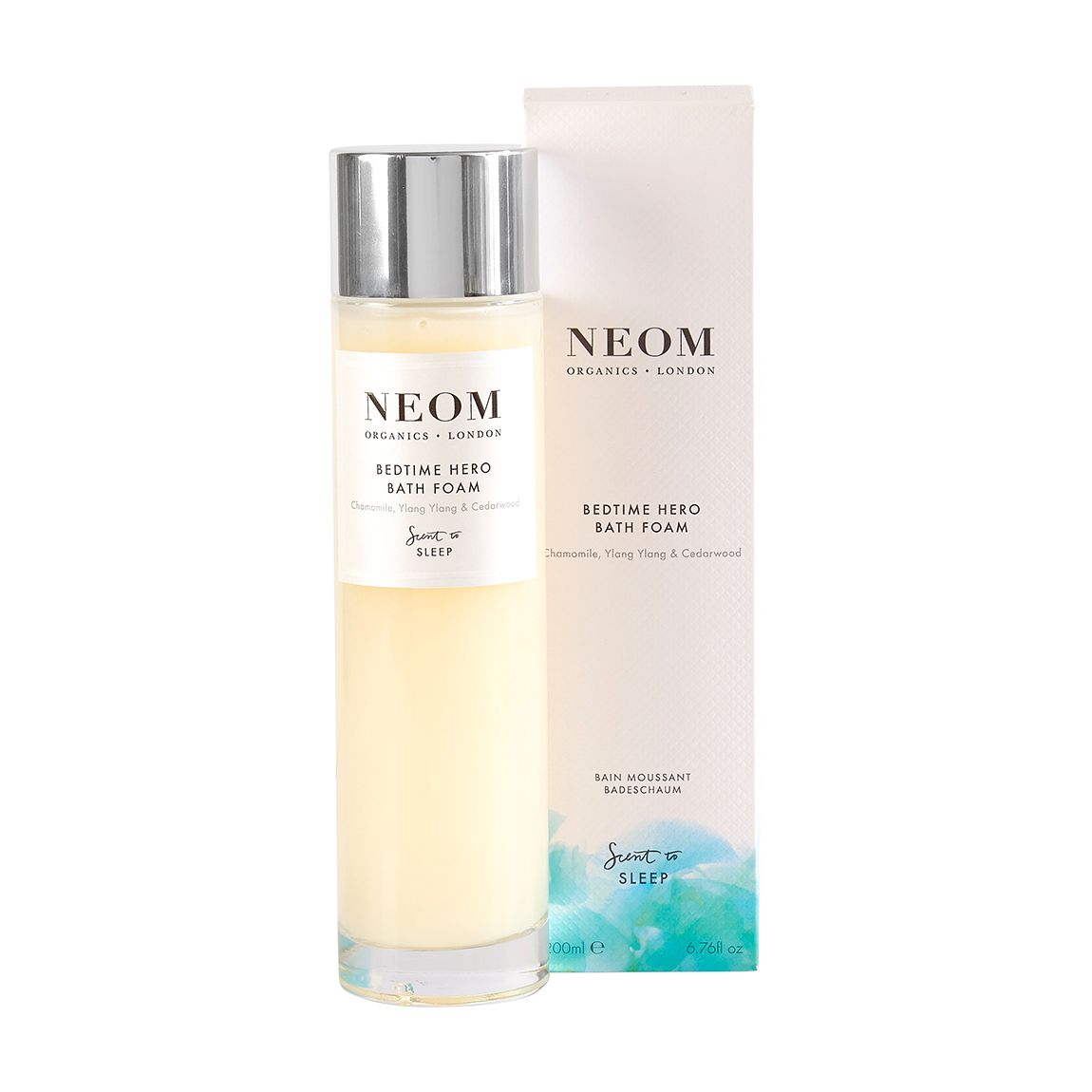 Bedtime Hero Bath Foam 200ml main product photo