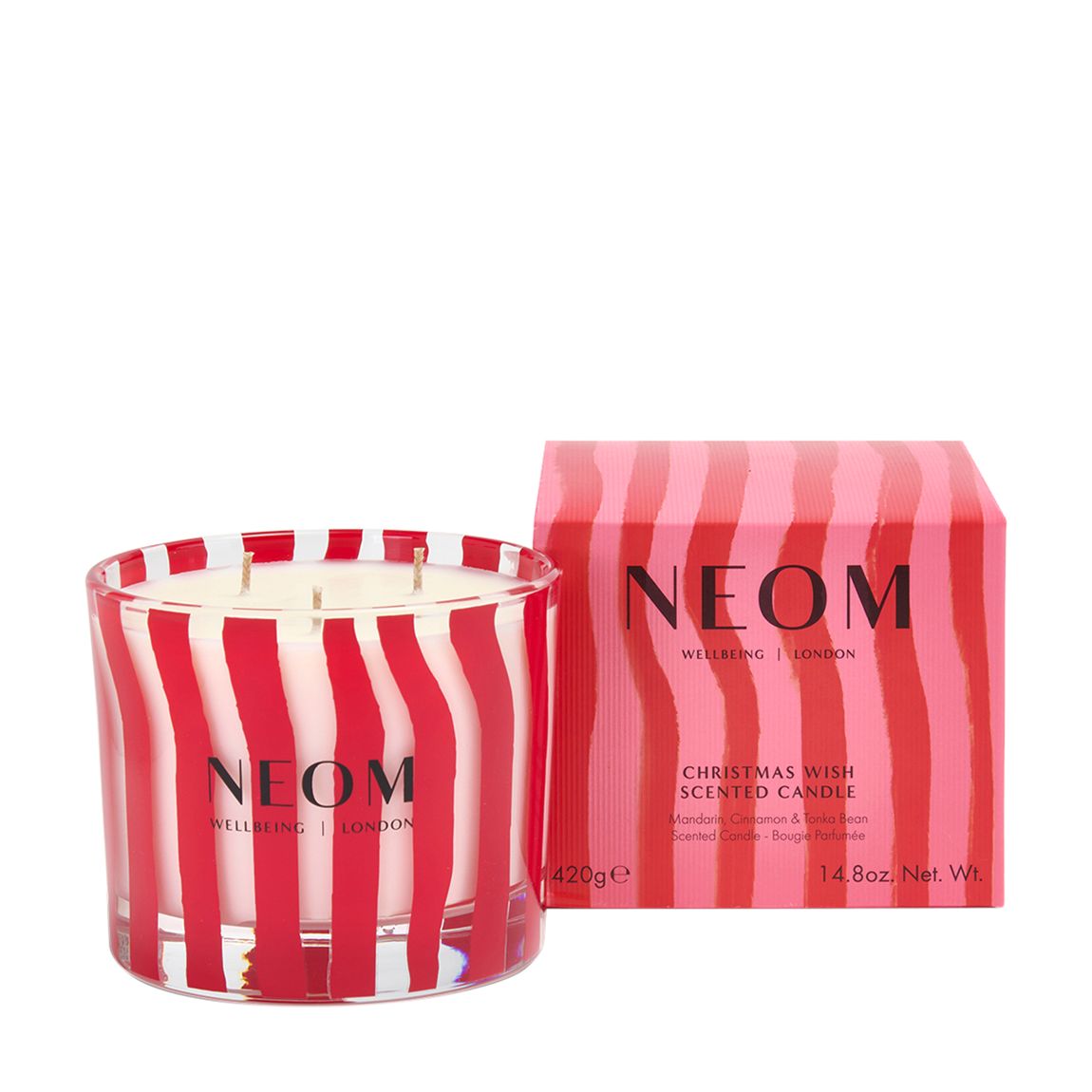 Christmas Wish 3 Wick Candle 2024, 420g main product photo