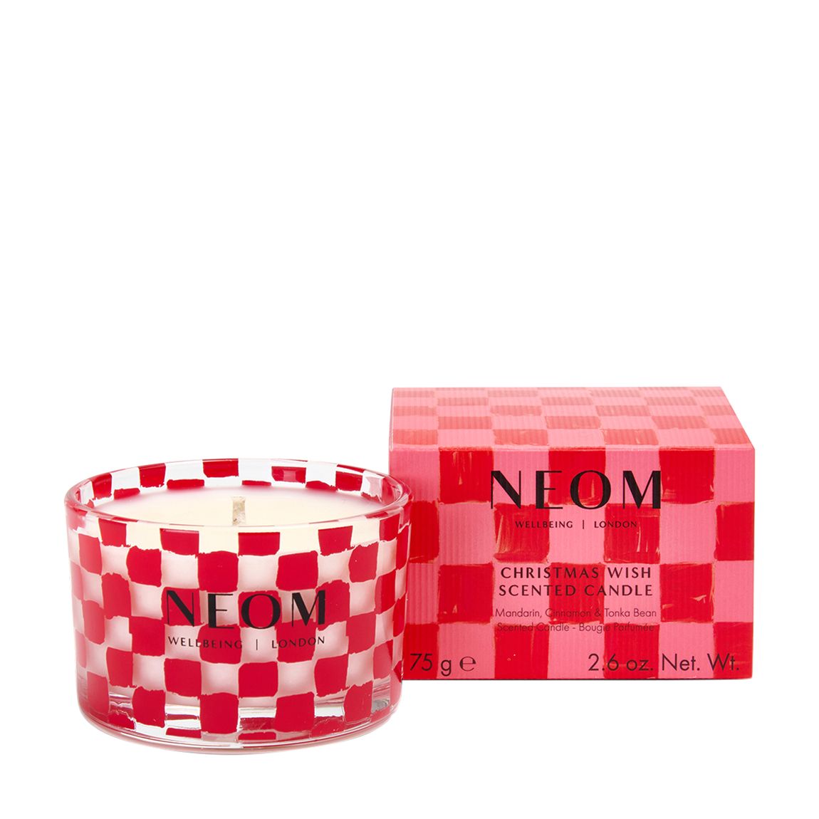 Christmas Wish Travel Candle 2024, 75g main product photo
