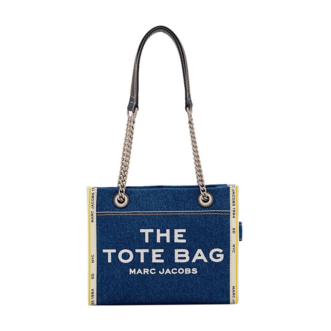 ndigo The Denim Chain Small Tote Bag main product photo