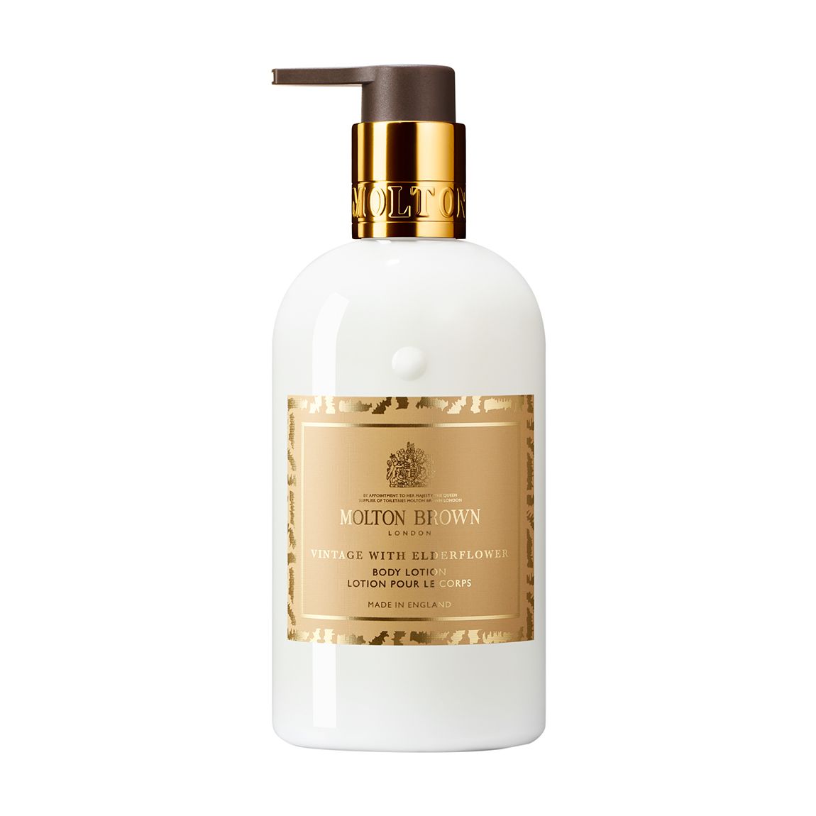 Vintage With Elderflower Body Lotion main product photo