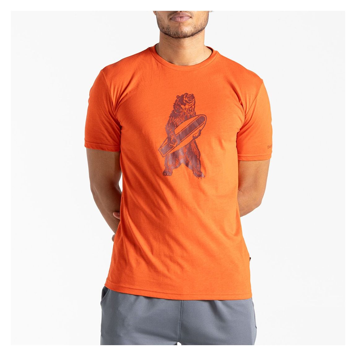 Orange Graphic Movement II Tee main product photo