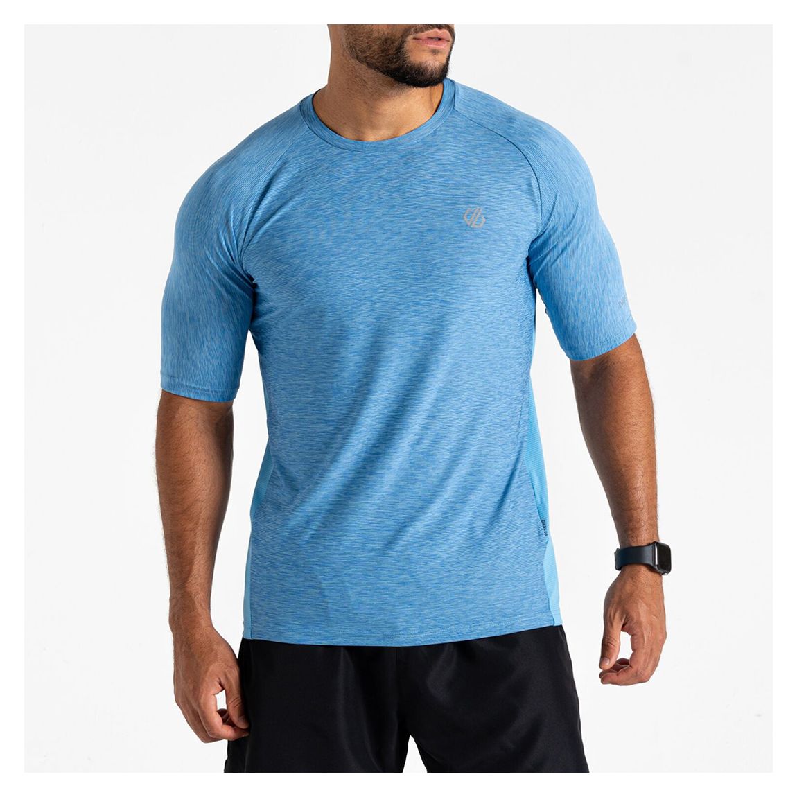 Cornflower Marl Power Up Tee main product photo