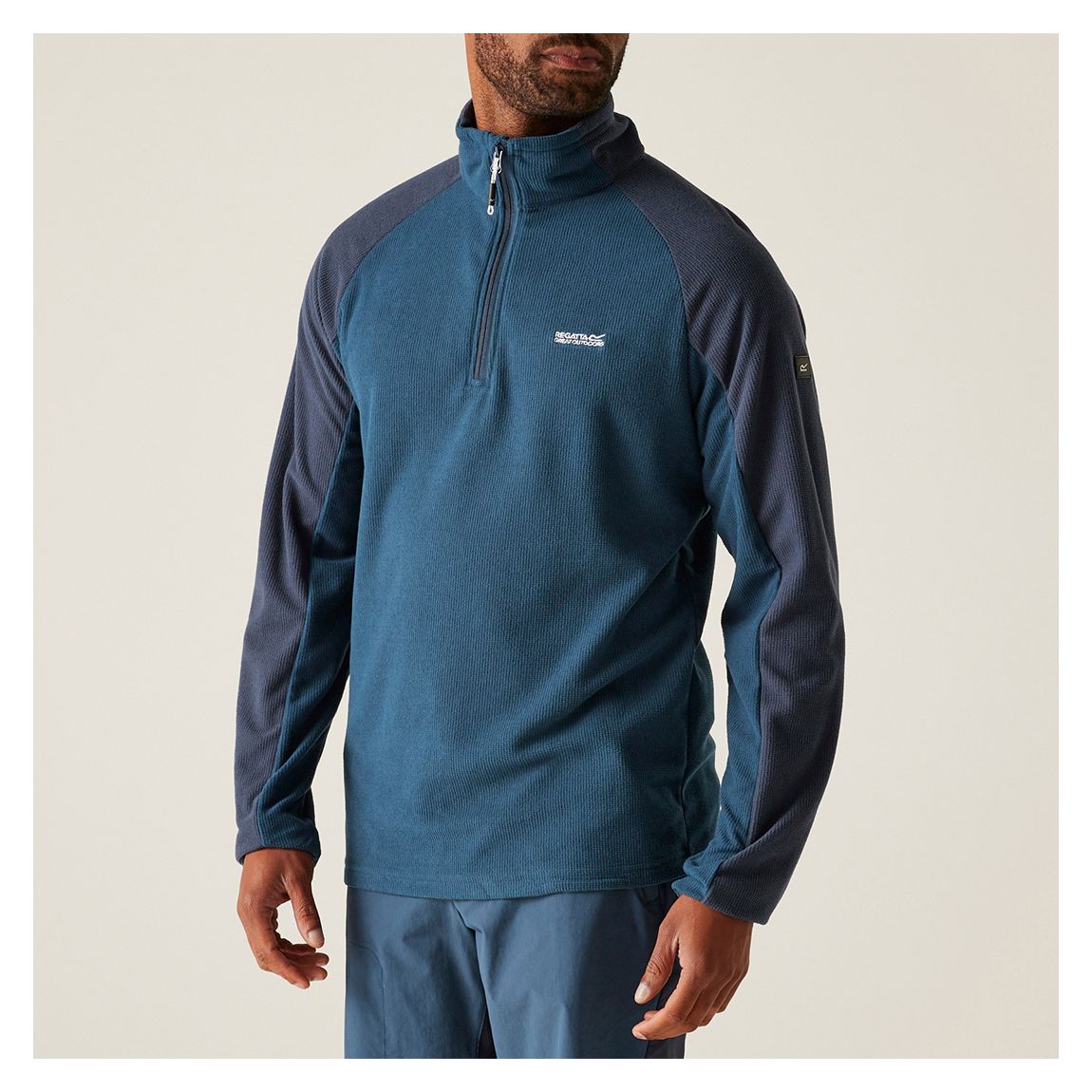 Moonlight Denim/Navy Elson II Lightweight Fleece main product photo