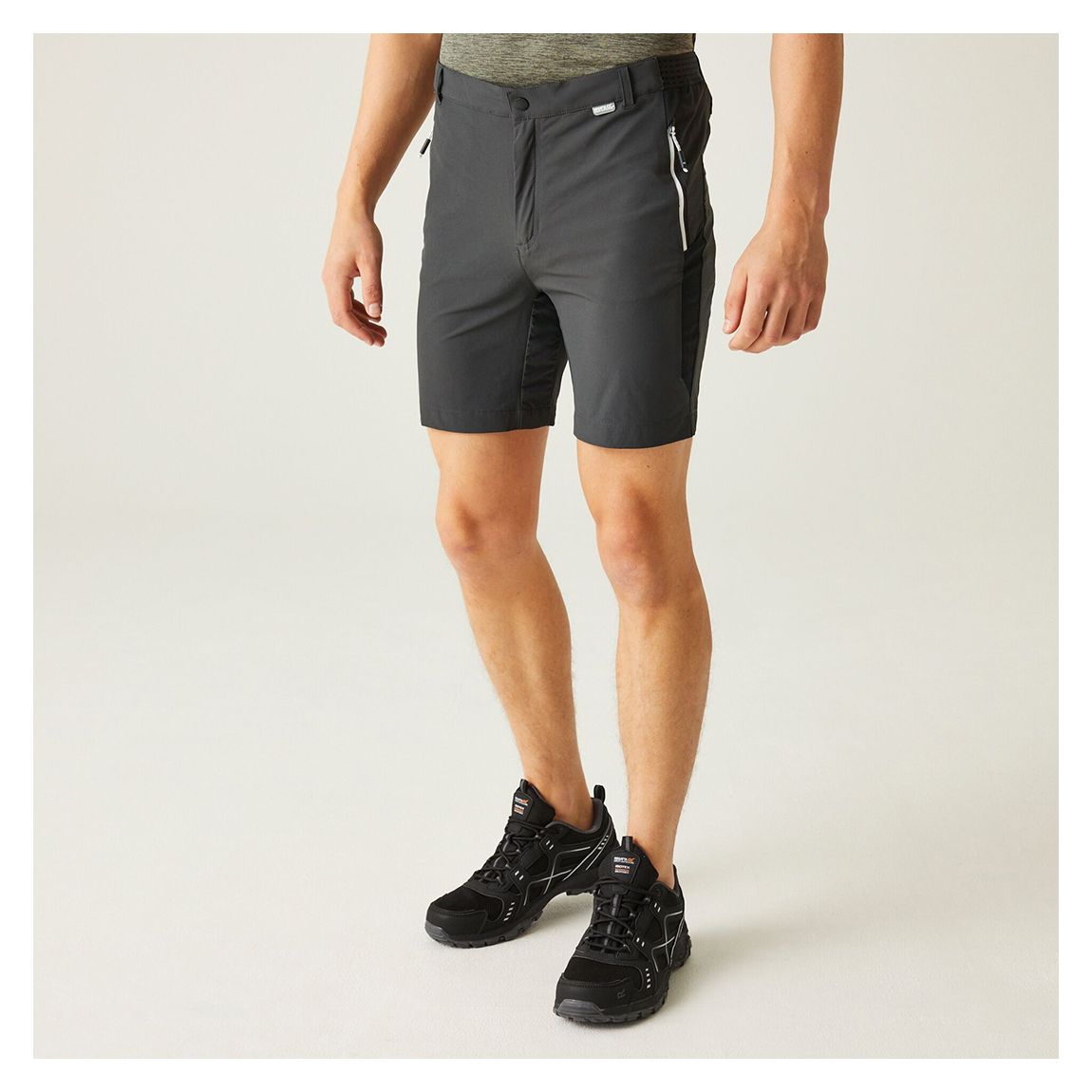 Ash/Black Mountain II Walking Shorts main product photo