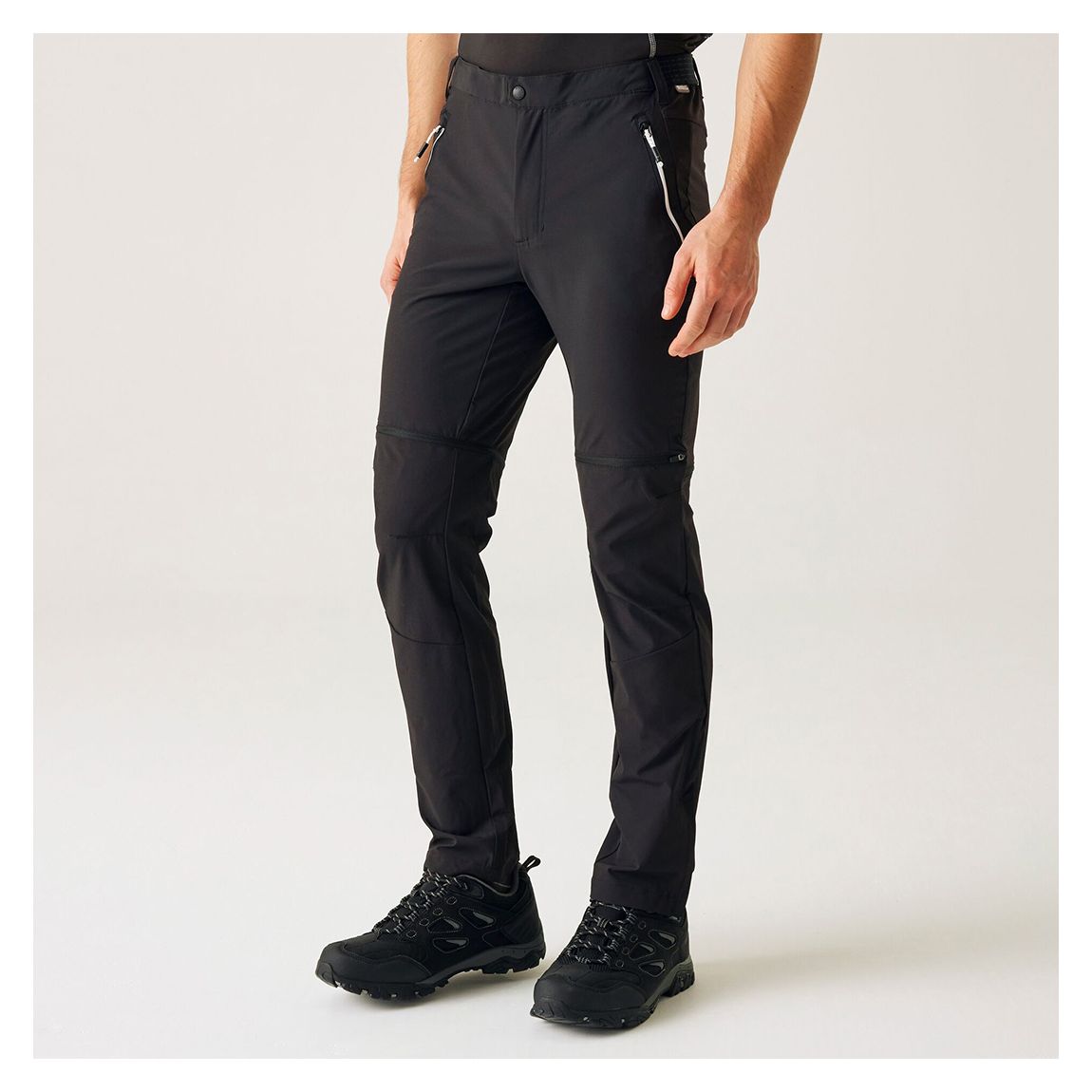 Black Mountain Zip Off Walking Trousers main product photo