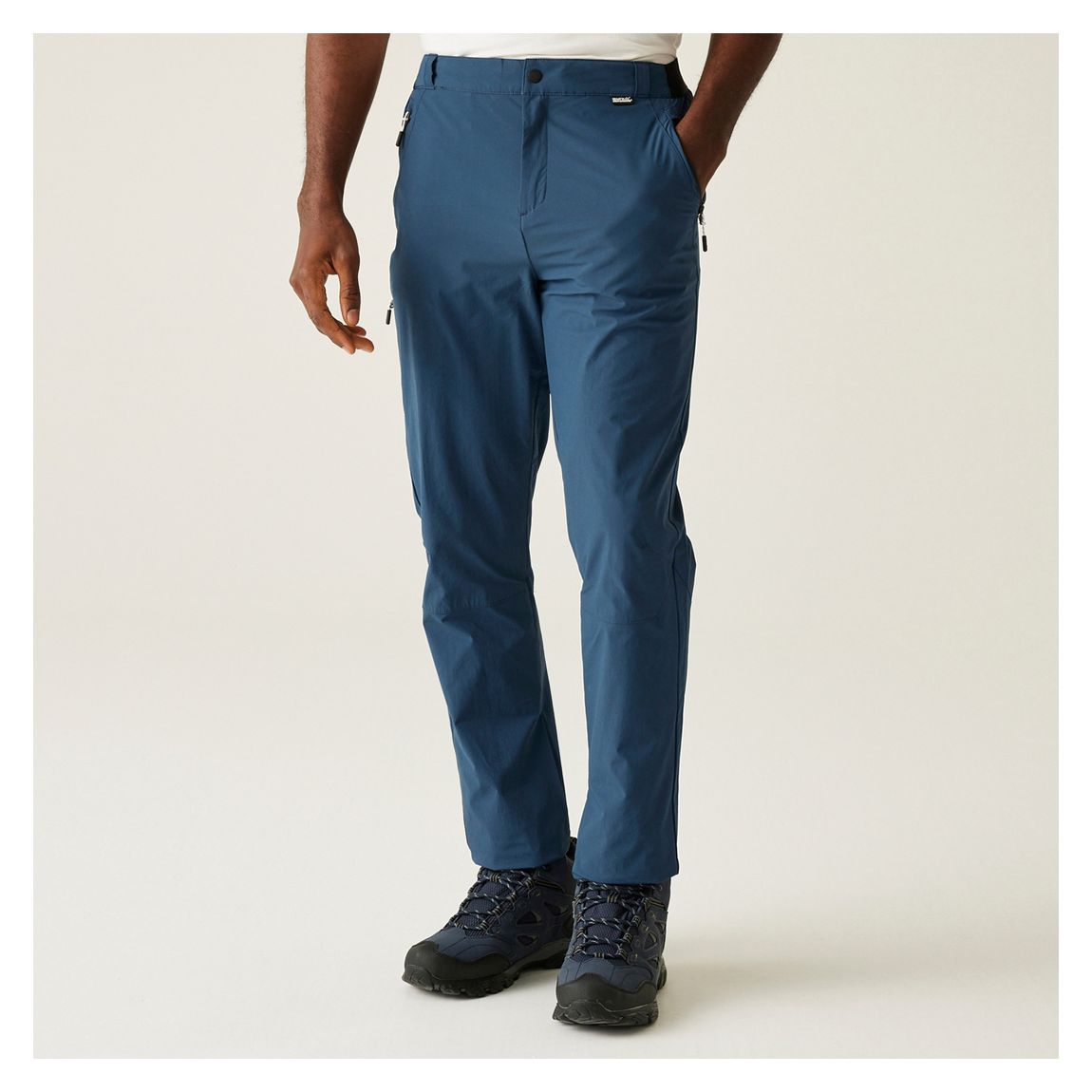 Moonlight Denim Insect-Repellent Light Packaway Trousers main product photo