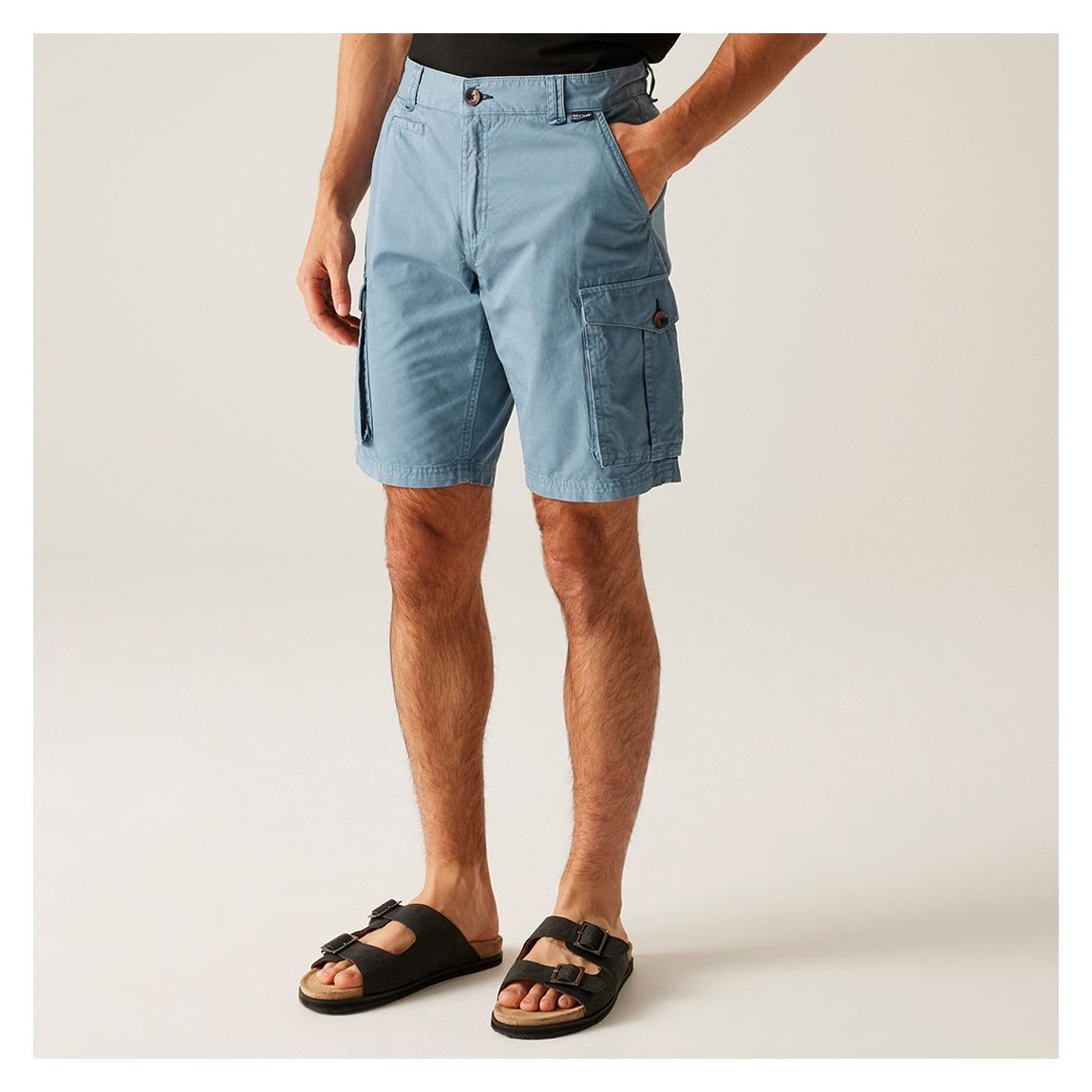 Cornflower Shorebay II Cargo Shorts main product photo