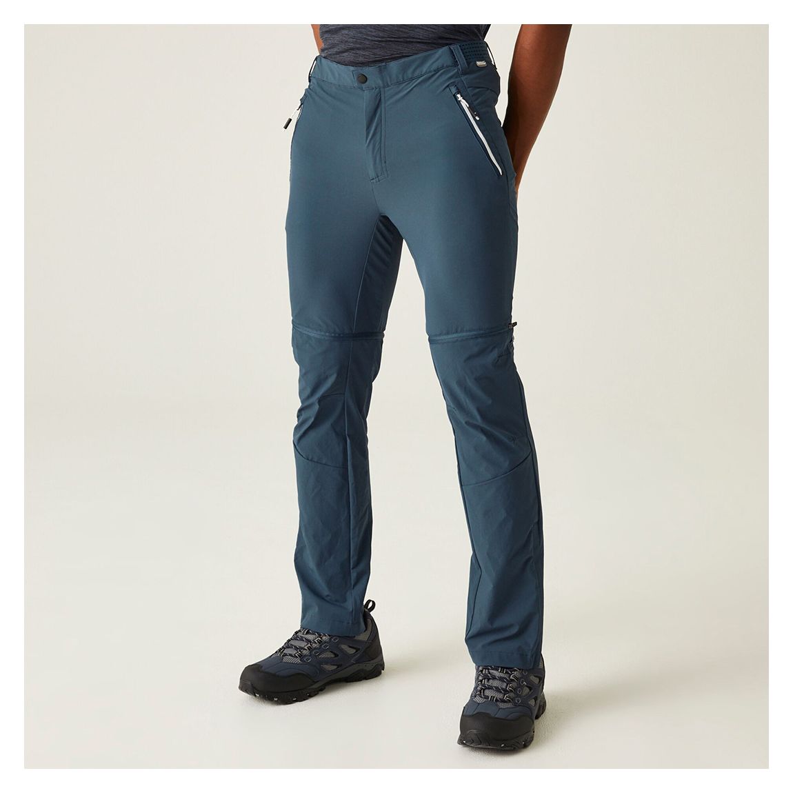 Moonlight Denim Mountain Zip Off Walking Trousers main product photo