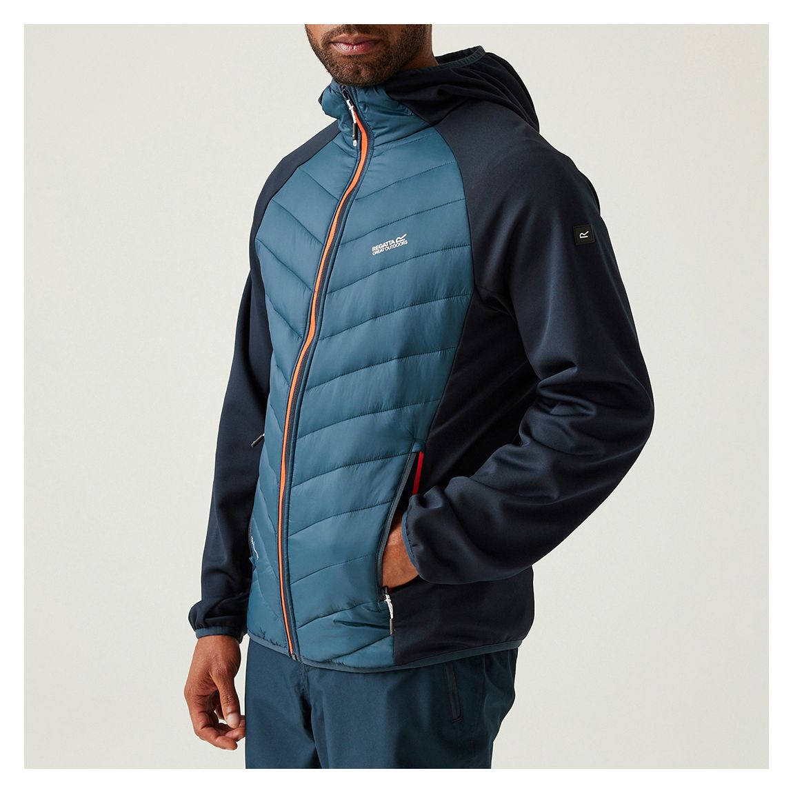 Moonlight Denim Andreson VIII Hybrid Jacket main product photo