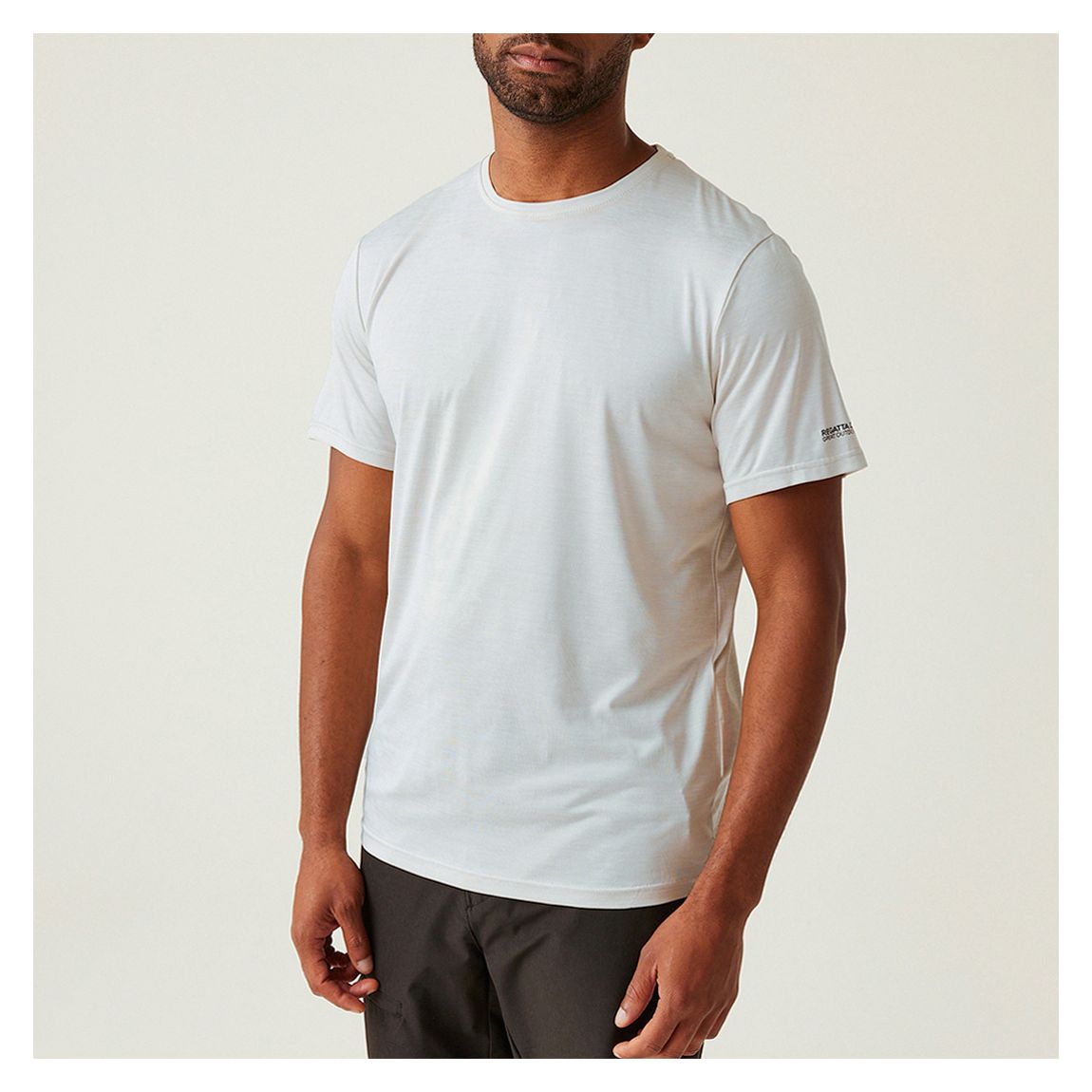 White Marl Fingal Edition Tee main product photo