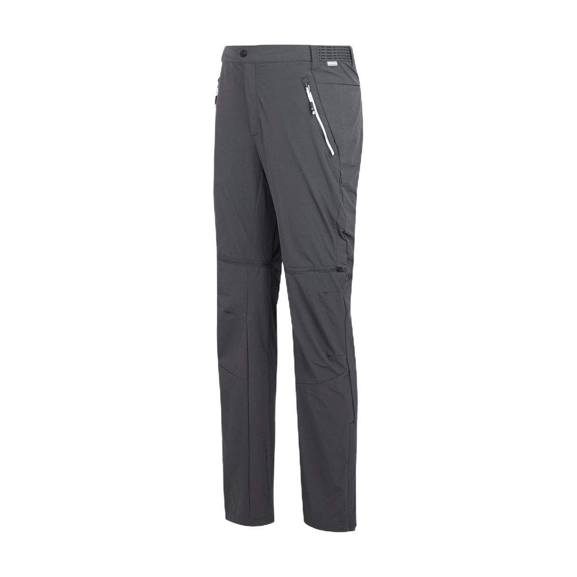 Seal Grey Mountain Zip Off Walking Trousers main product photo