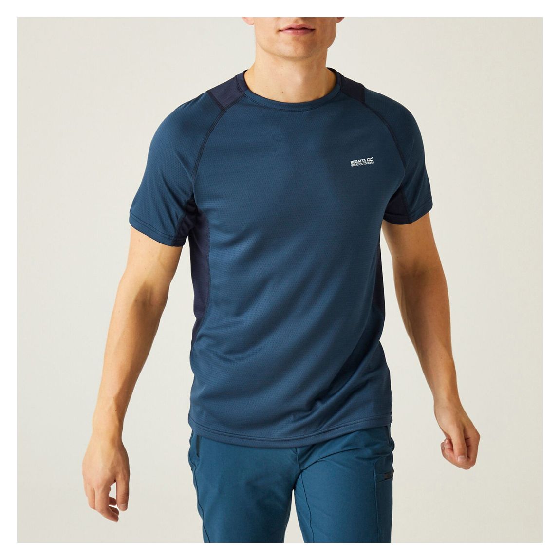 Moonlight Denim/Navy Virda IV T-Shirt main product photo
