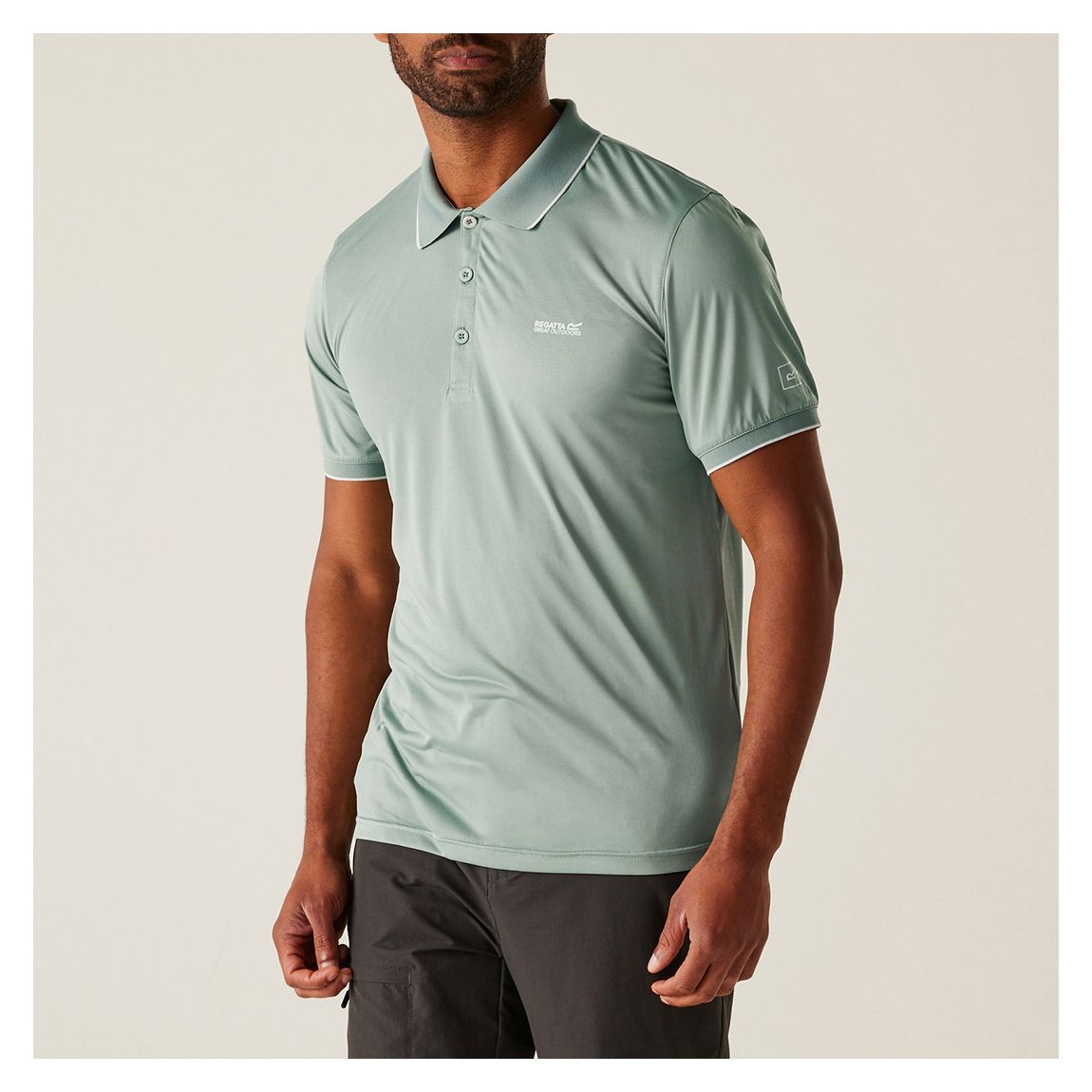 Sage Remex II Jersey Polo Shirt main product photo