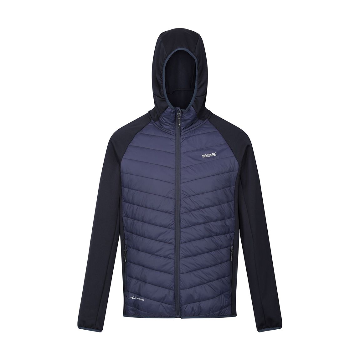 Navy Andreson VIII Hybrid Jacket main product photo