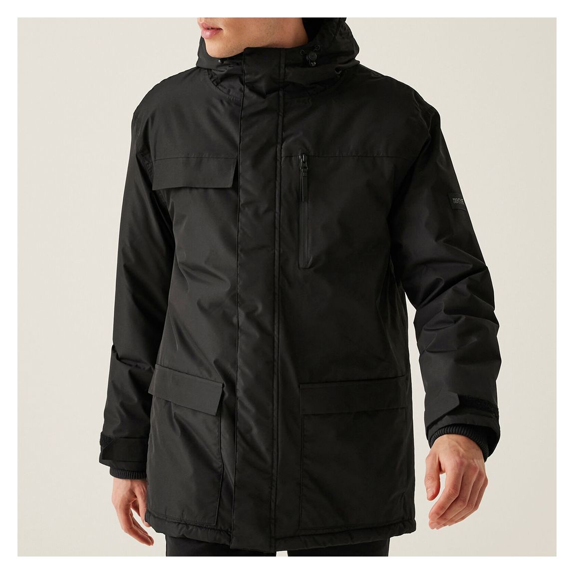 Black Penbreck II Waterproof Jacket main product photo
